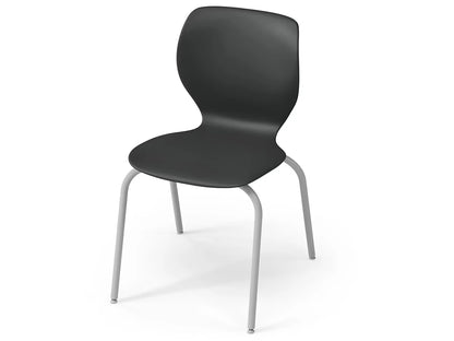 Modern Edge Stacking Chair - US 5491