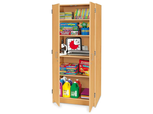 Heavy-Duty 6-Foot Locking Storage Cabinet - US 4537