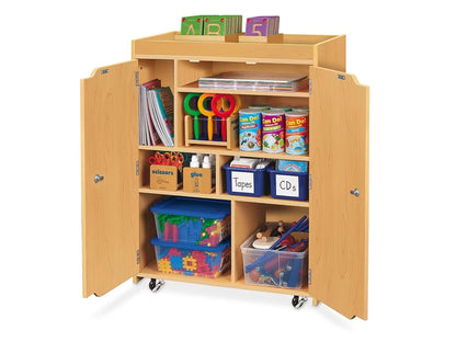Heavy-Duty Mobile Teaching Cabinet - US 4880
