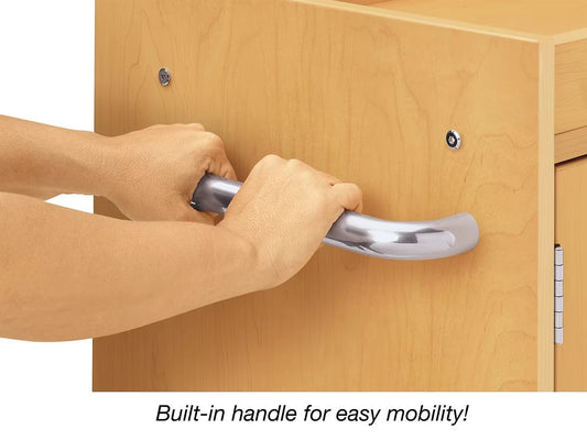 Heavy-Duty Mobile Teaching Cabinet - US 4880