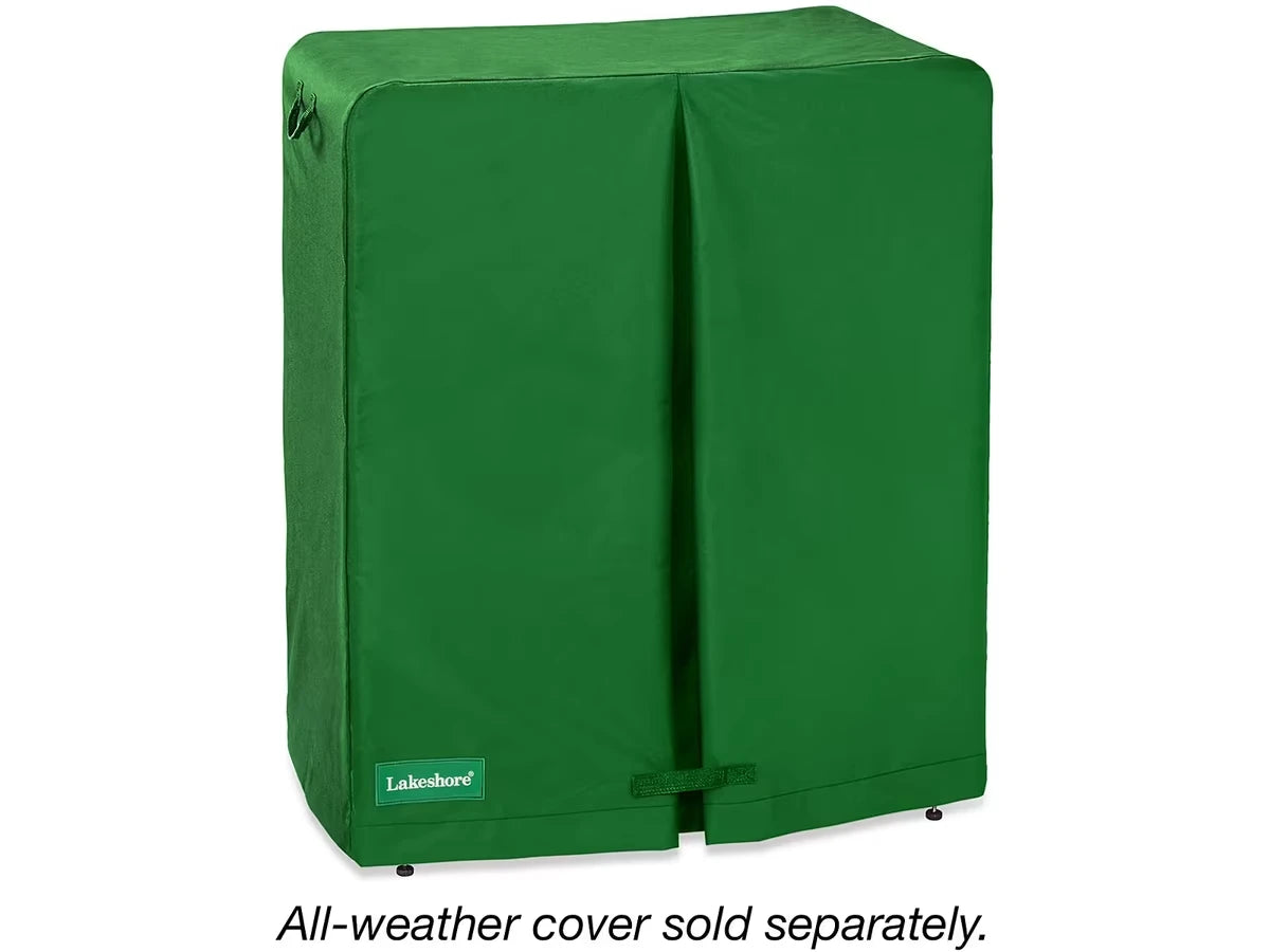 Outdoor Lockable Storage Cabinet - US 9189