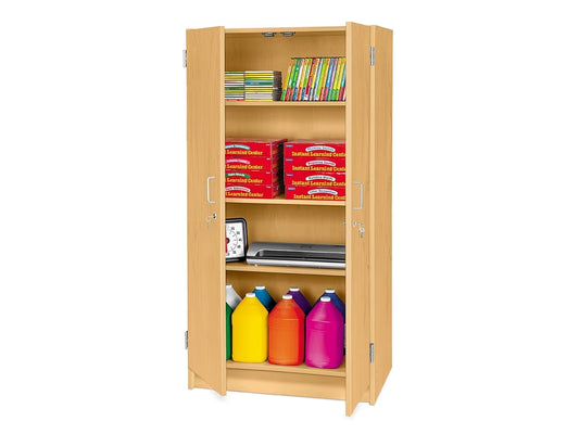 Heavy-Duty 5-Foot Locking Storage Cabinet - US 8311