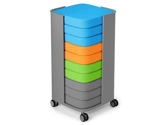 Flex-Space Premium Floor Cushion Storage Cart - US 5898
