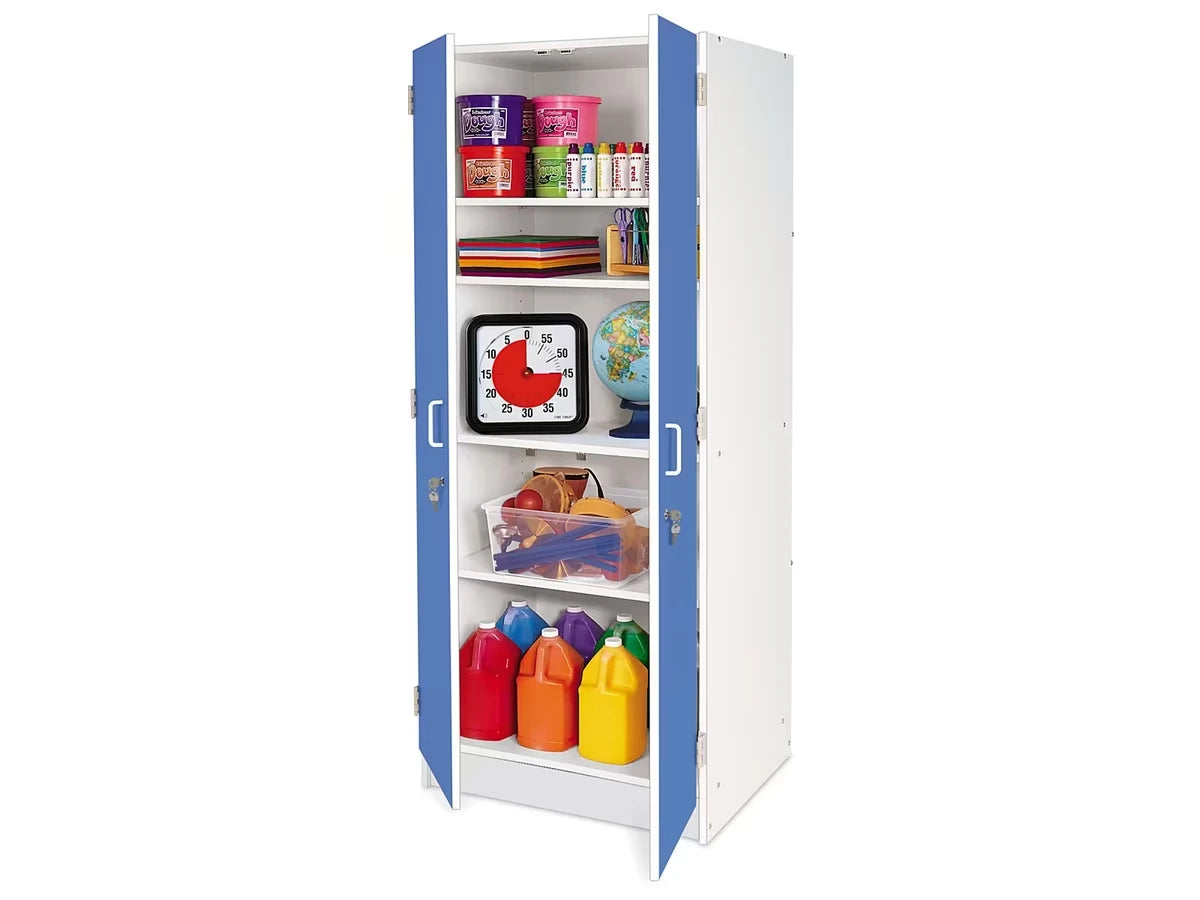 Kids Colors™ Locking Storage Cabinets - US 7099