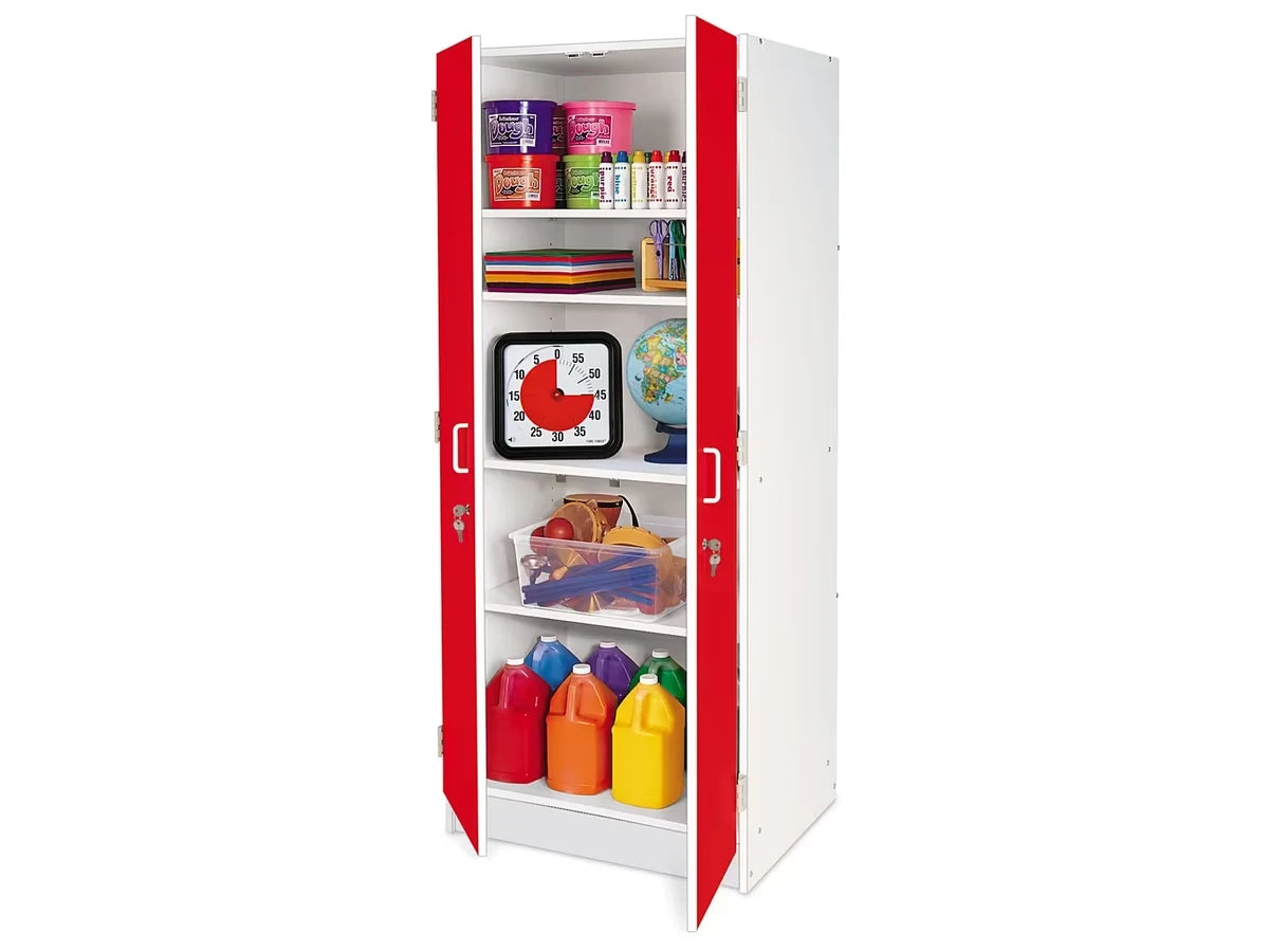 Kids Colors™ Locking Storage Cabinets - US 7099