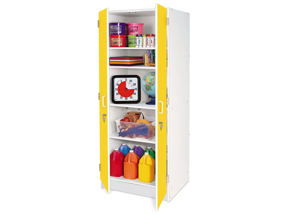 Kids Colors™ Locking Storage Cabinets - US 7099
