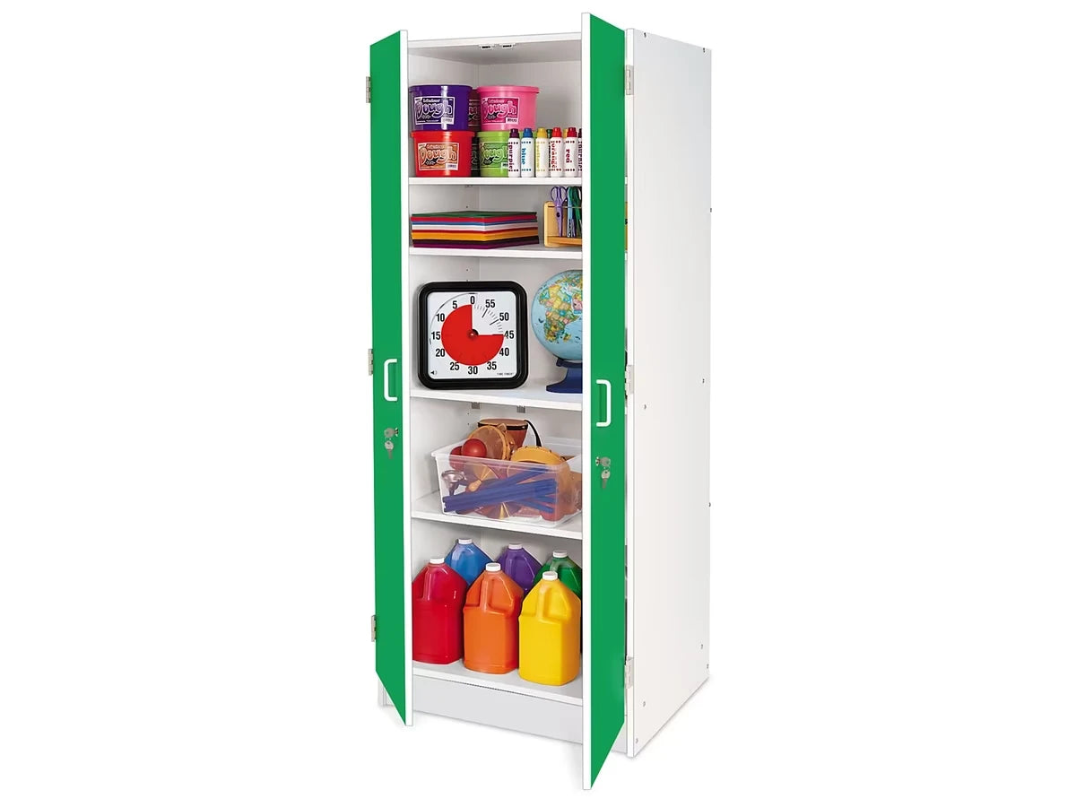 Kids Colors™ Locking Storage Cabinets - US 7099