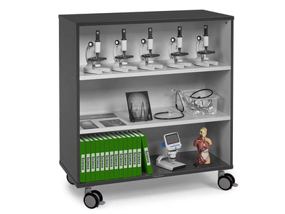 Modern Edge Mobile 3-Shelf All-Purpose Storage Unit - US 6601
